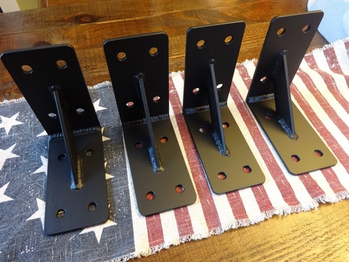 Four pack x1 - pack, 4"x8"x8"x1/4"